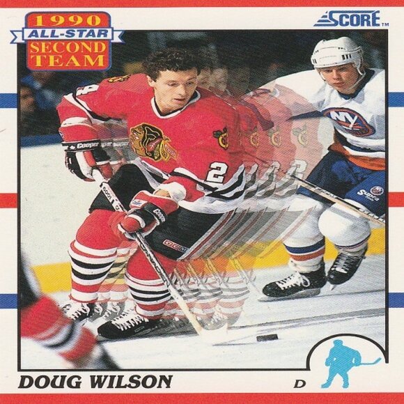Doug Wilson Hockey Card Collection - Picture 2 of 5